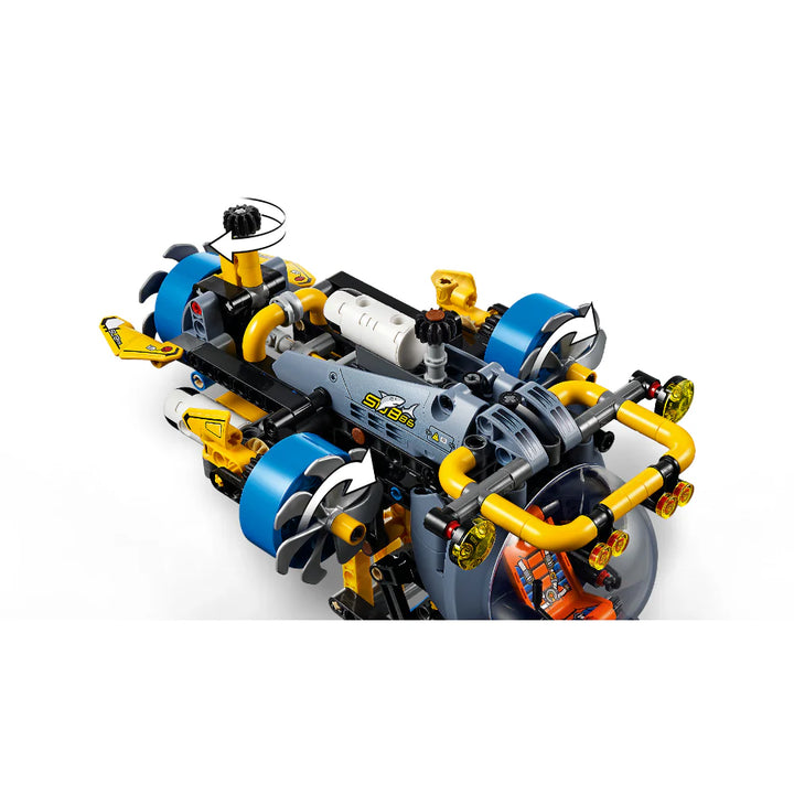 Juego Lego 413 Piezas Submarino Para Adultos