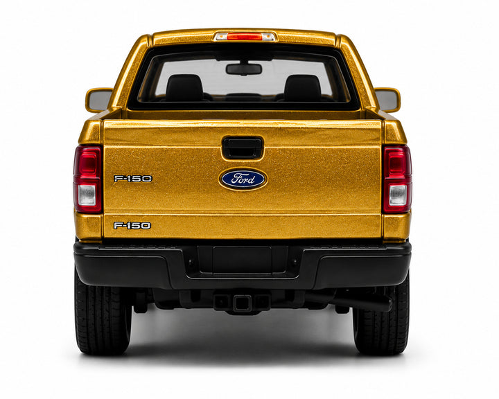 Carros Coleccionable A Escala 1/36 Ford F150 Xl Dorado