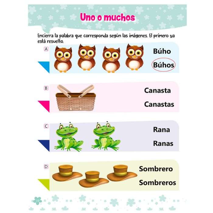 Libros Didáctico Con 100 Actividades Para Niños