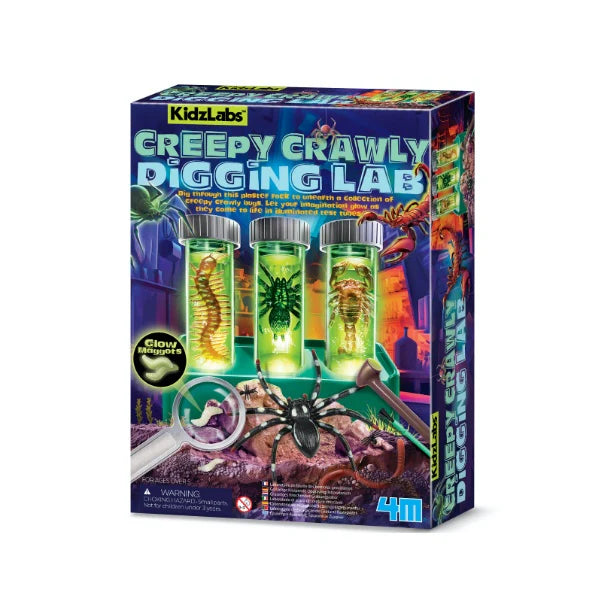 Juego Experimentos Científico Kit Excavación Insectos Niños