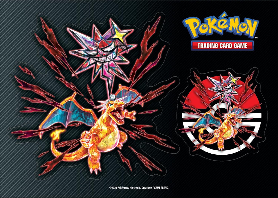 Juego Cofre Coleccionista De Jcc Pokémon