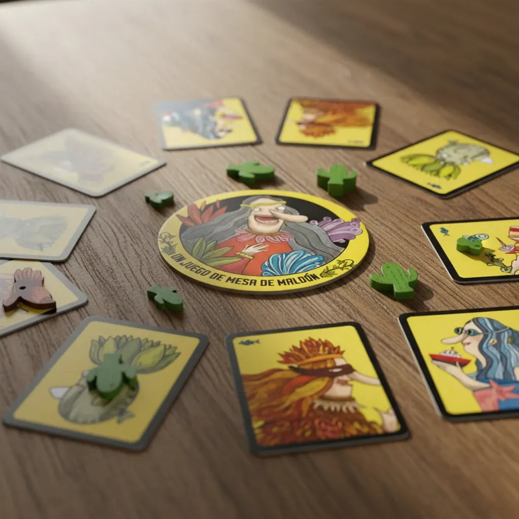 Juego De Mesa La Macarena Cartas Para Niños Y Adultos
