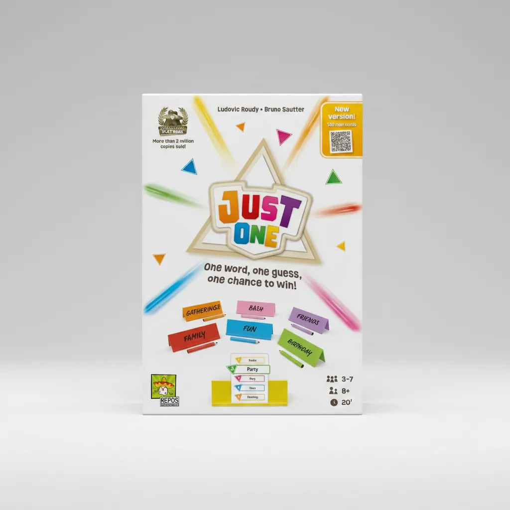 Juego De Mesa Cooperativo Just One Para Niños