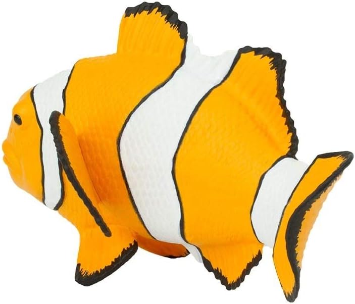 Figura De Animales Pez Payaso Colección Niños