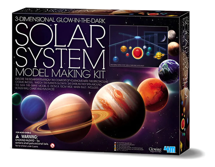 Móvil del Sistema Solar LED