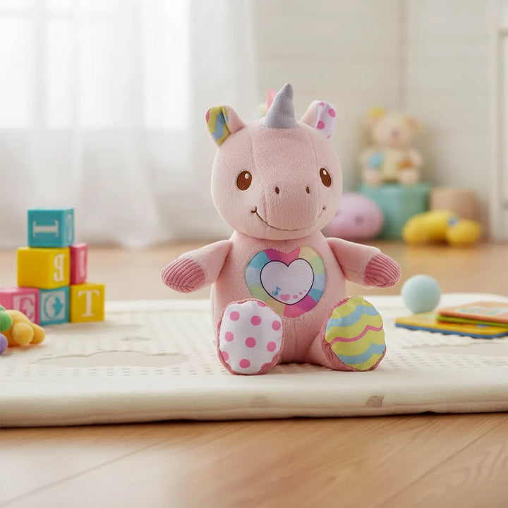 Juguete Unicornio Musical Luces Para Bebés