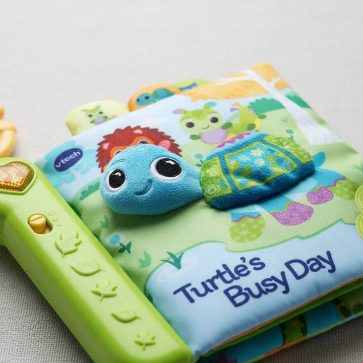 Juguete Cuento Interactivo De Texturas Para Bebés