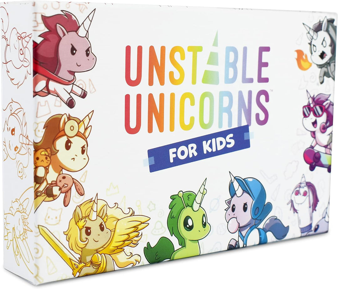 Juego De Mesa Unstable Unicorns Estrategia Para Niños