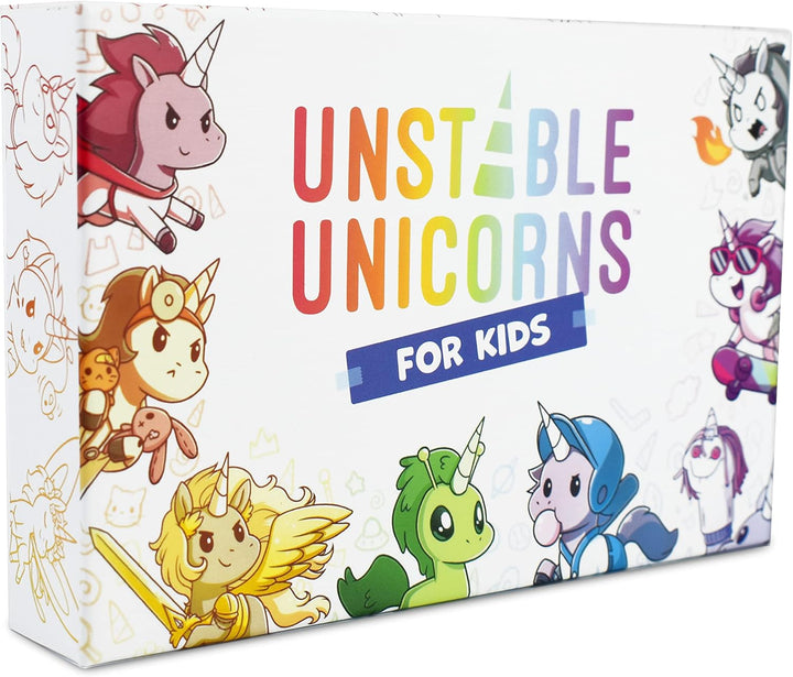 Juego De Mesa Unstable Unicorns Estrategia Para Niños