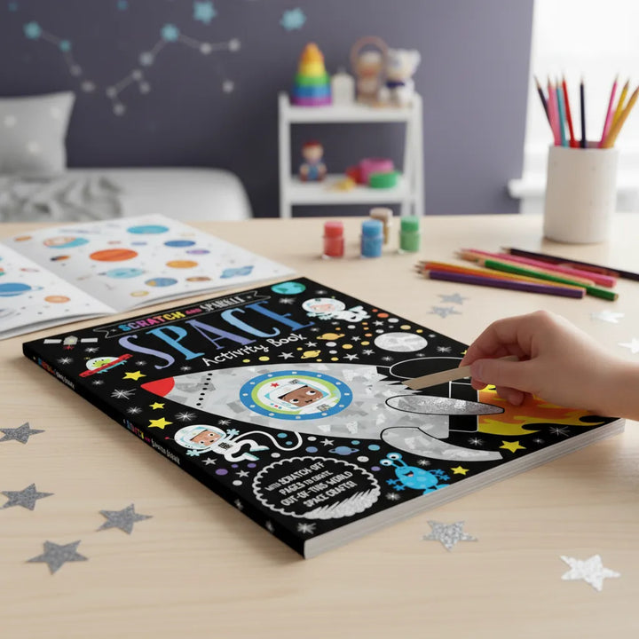 Libro De Actividades Arte En El Espacio