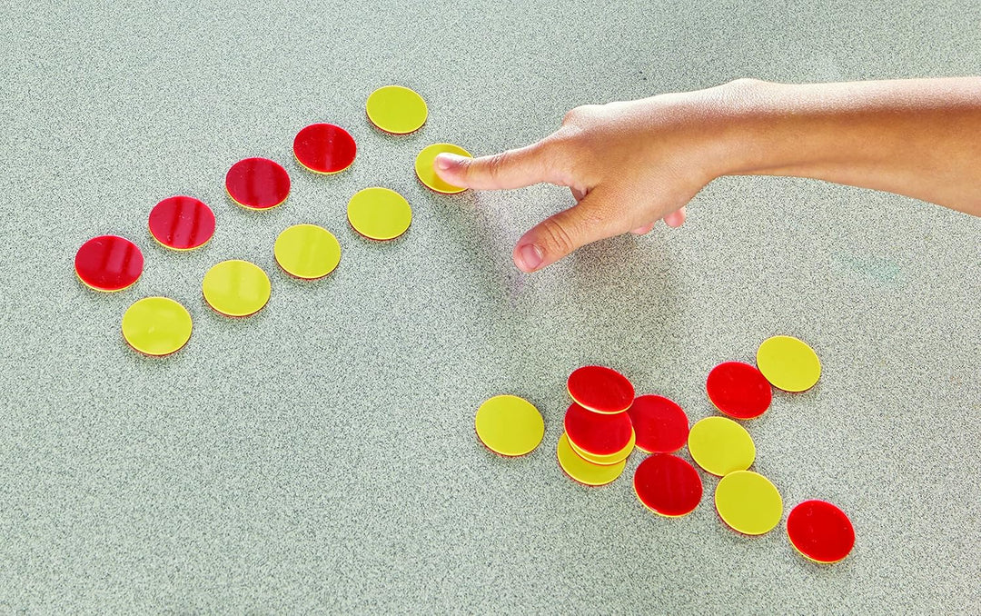Juego Fichas Para Matemáticas Niños