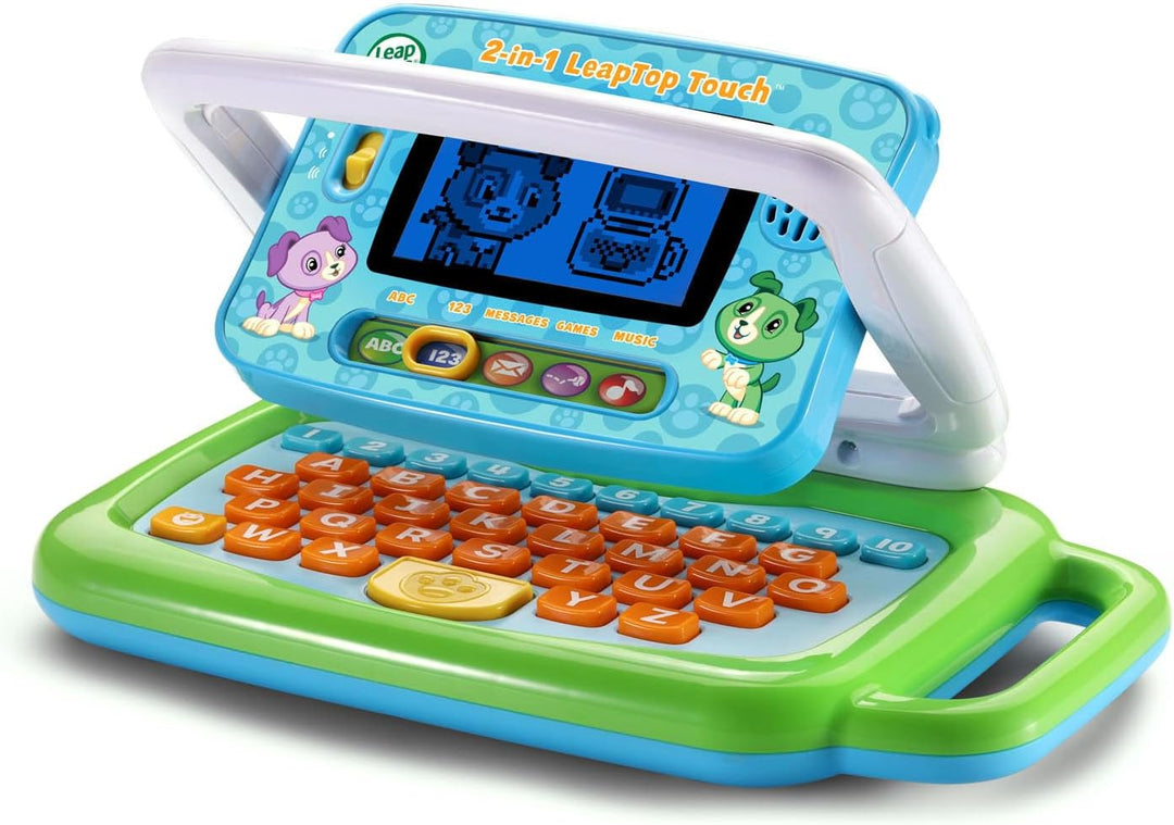 Juguete Laptop 2 En 1 Pantalla Táctil Para Niños