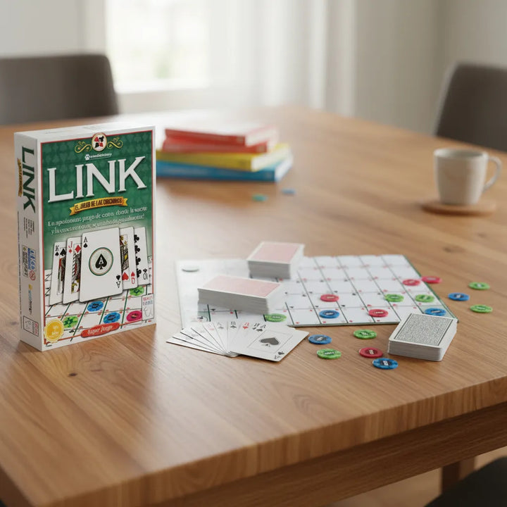 Juego de mesa Link Niños Y Adultos Ronda