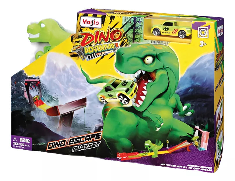 Pista De Dinosaurio Con Luces Y Sonidos Niños