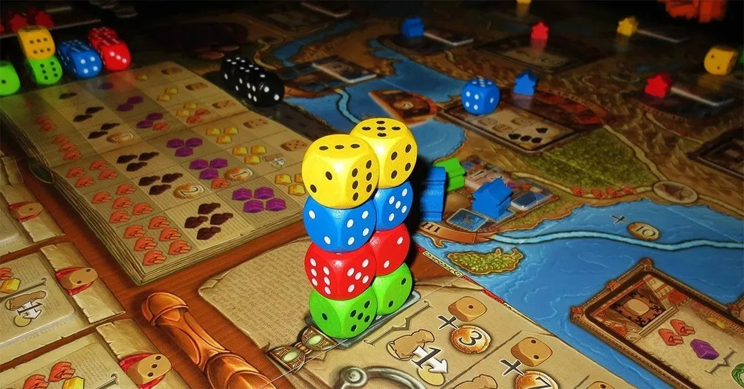Juego De Mesa Los Viajes De Marco Polo Adultos