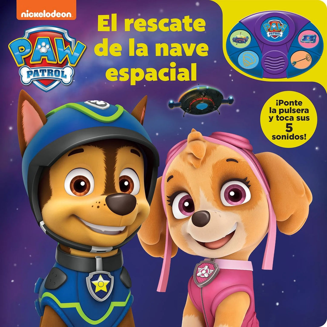 Libro Interactivo Paw Patrol Sonidos Niños