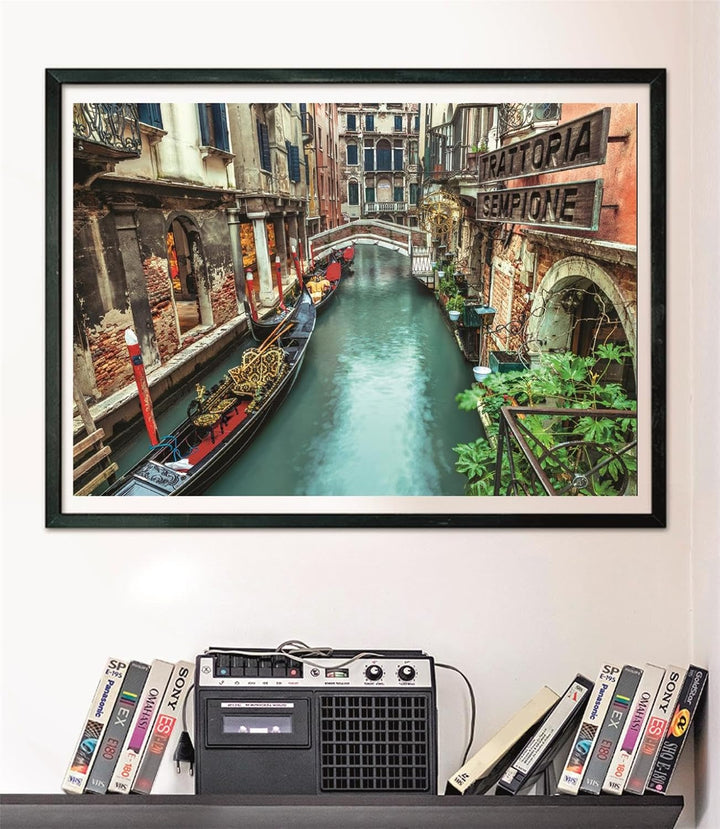 Rompecabezas 1000 Piezas Canal de Venecia