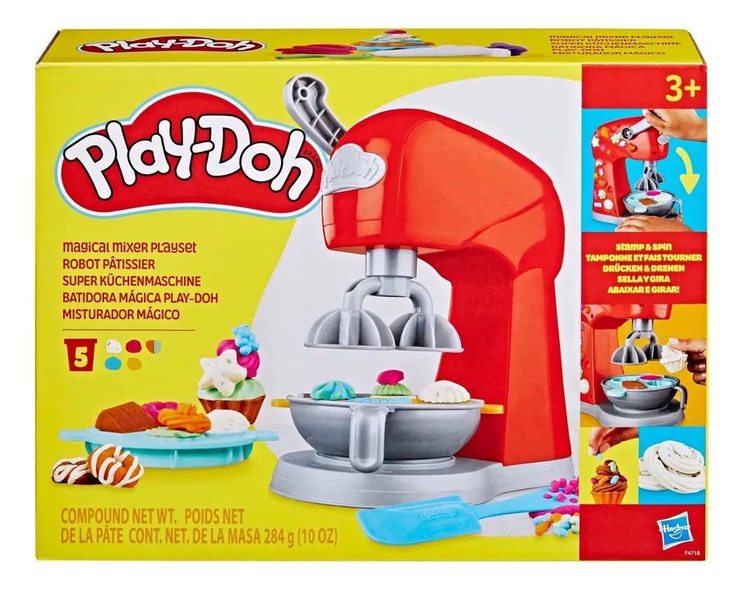 Juguete Batidora Play-doh De Repostería Niños
