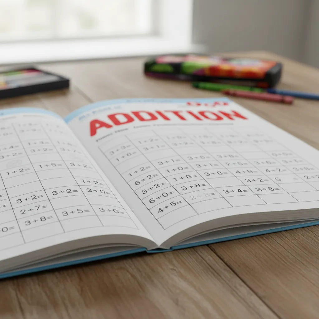 Libro Kumon Actividades De Sumas En Ingles Para Niños