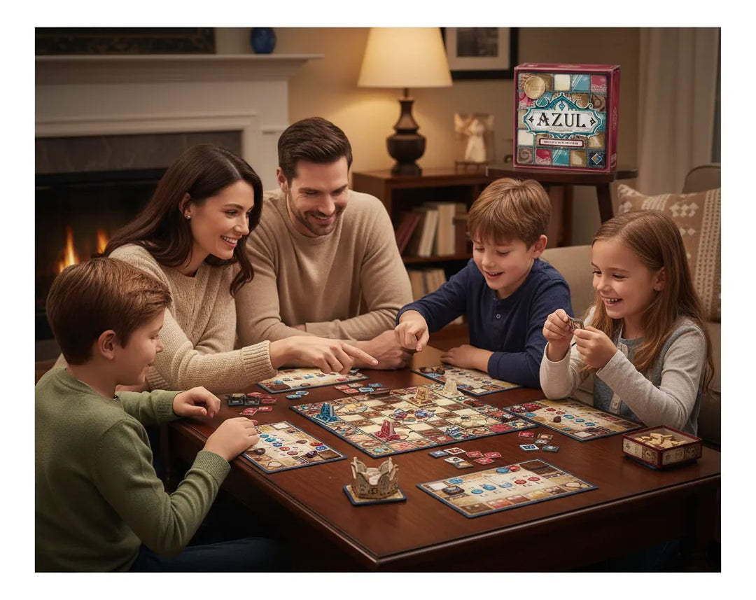 Juego De Mesa Azul Master Chocolatier Para Niños Familia