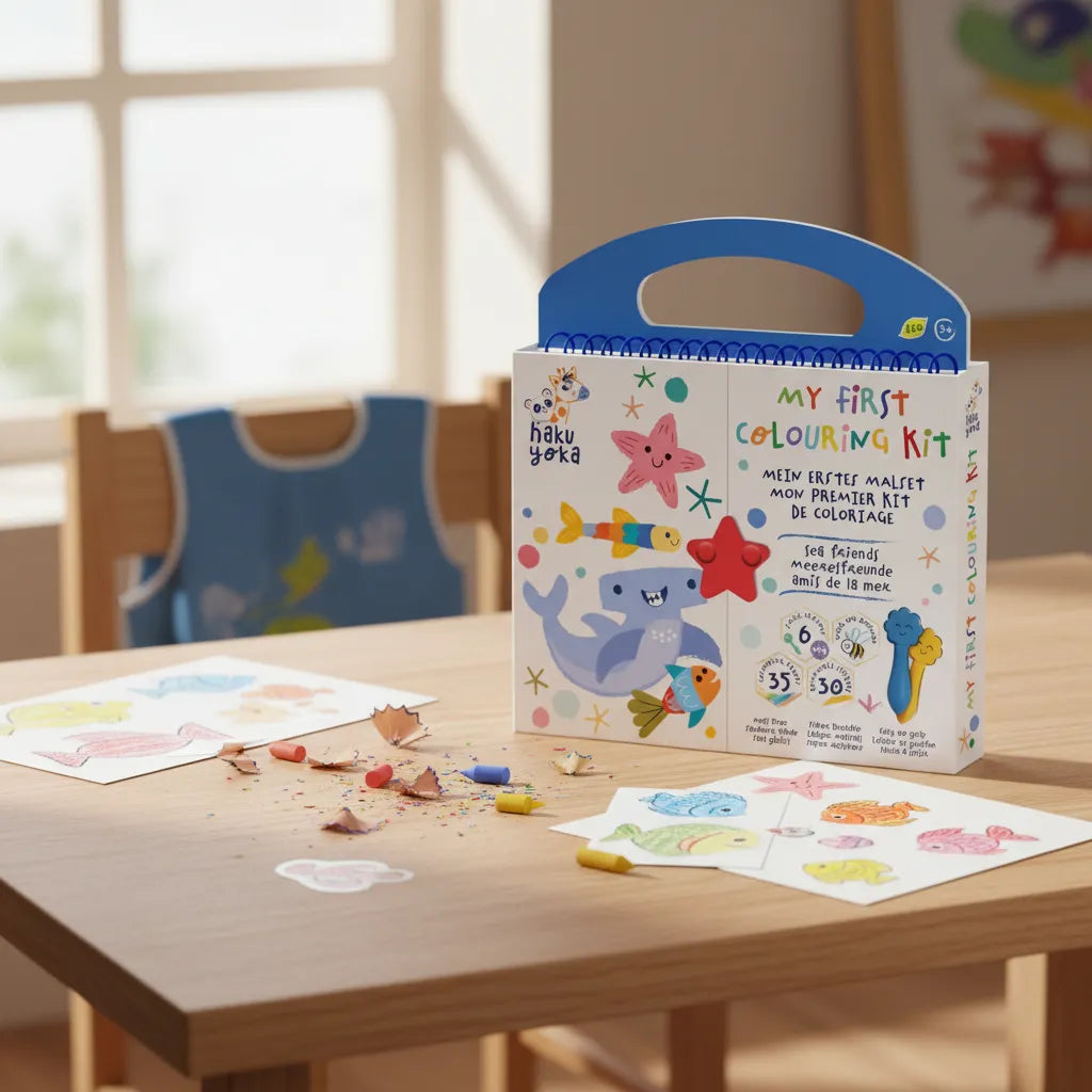 Set De Actividades Para Niños Libro Para Colorear Niños