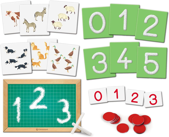 Juego Didáctico Números Táctiles Para Niños