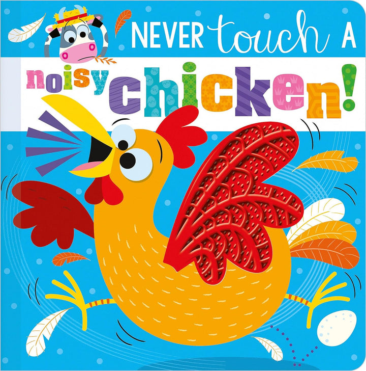 Libro Educativo texturas El Pollo Ruido para Niños