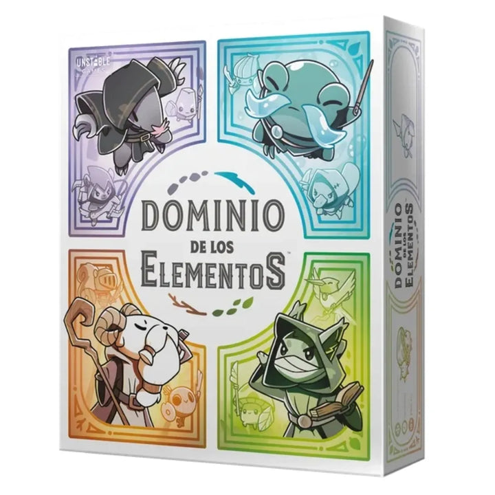 Juego De Mesa Dominio De Los Elementos Estrategia Niños