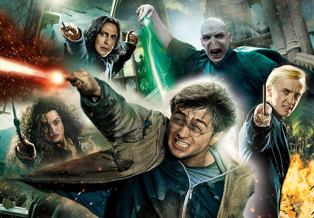 Rompecabezas Adultos 1500 Piezas Harry Potter
