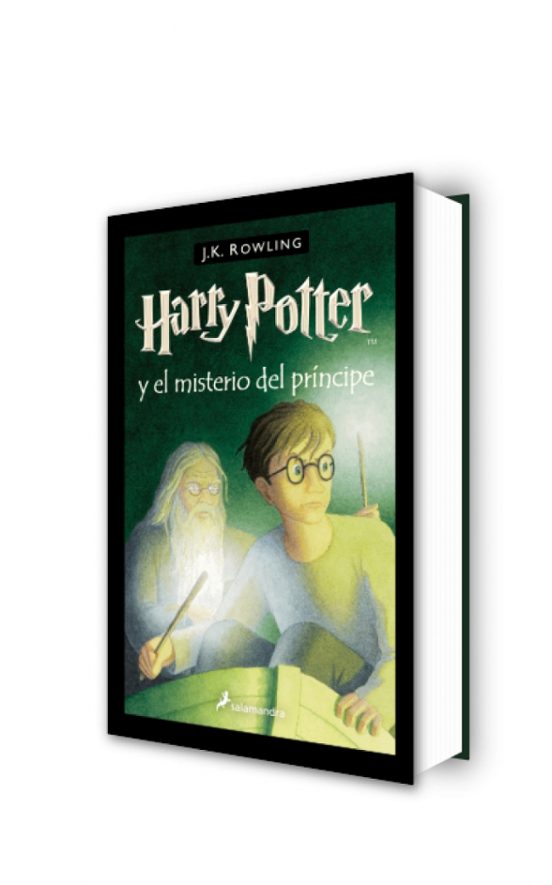 Libro Harry Potter Y El Misterio Del Príncipe Niños
