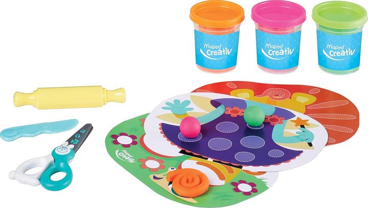 Juguete Set Plastilina De Animales Para Niños
