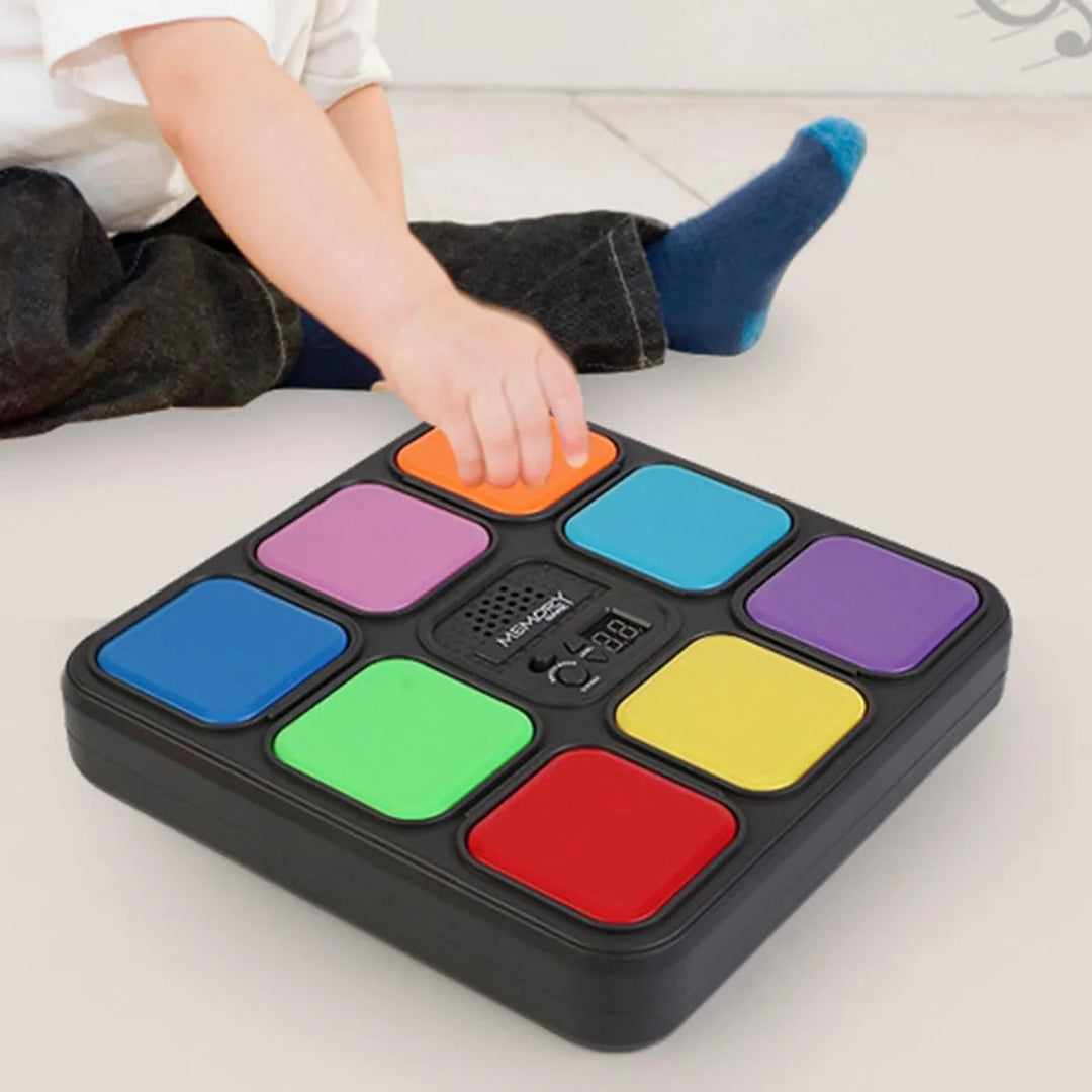 Juego De Memoria Electrónica 4 En 1 Portátil Para Niños