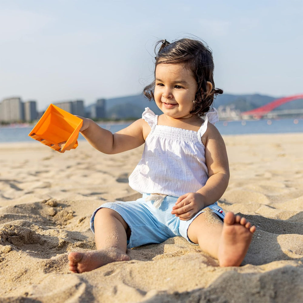 Pala Excavador Amarillo hape Para Niños