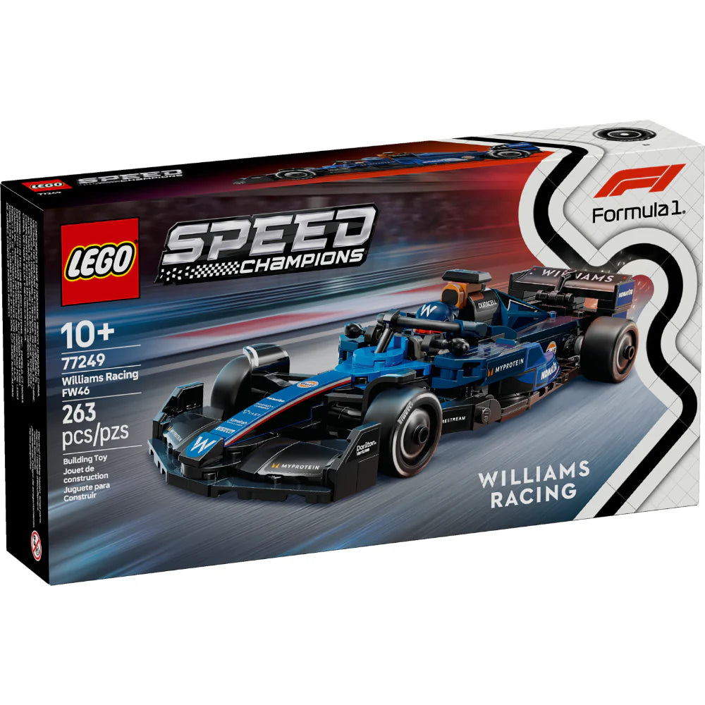 Juego Lego Williams Racing 263 Piezas