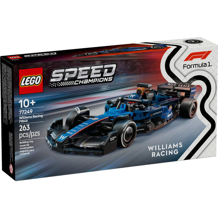 Juego Lego Williams Racing 263 Piezas
