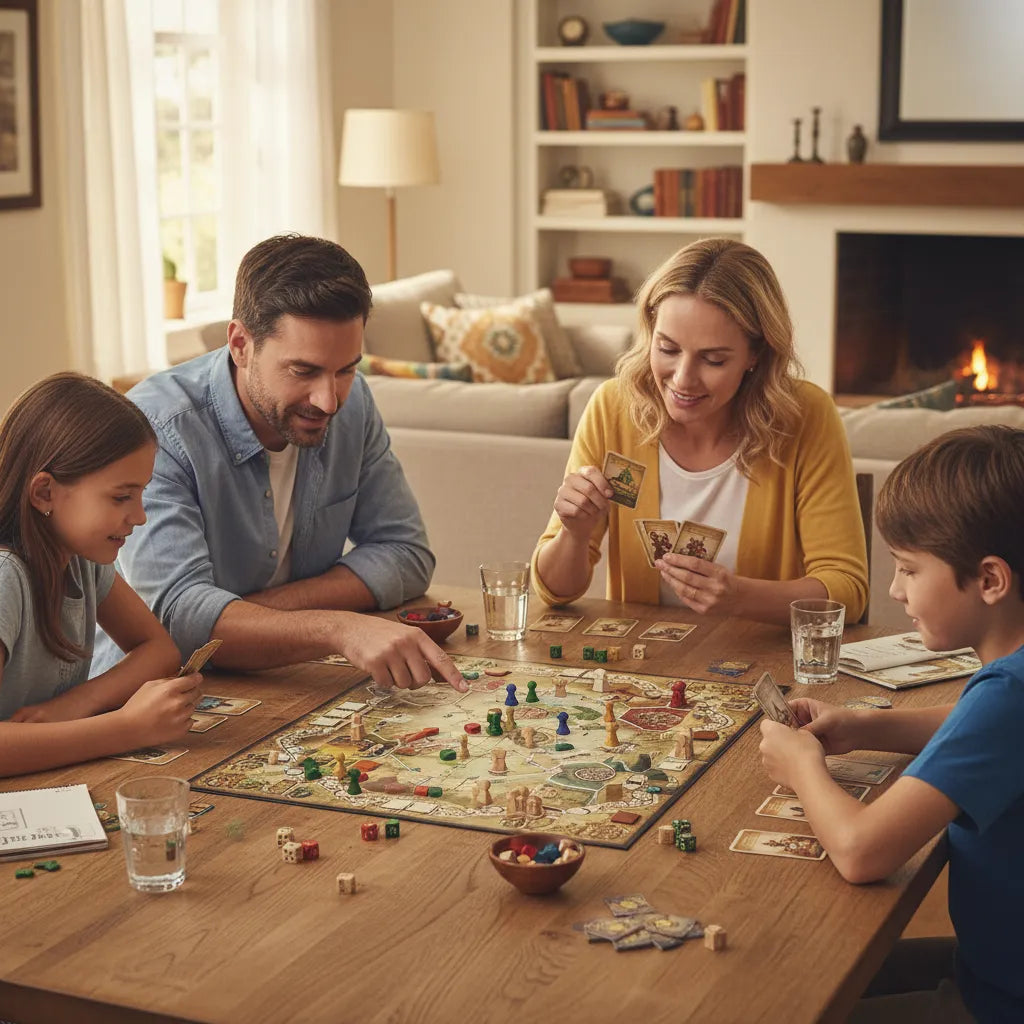 Juego de Mesa Jerusalem Adultos Ninos