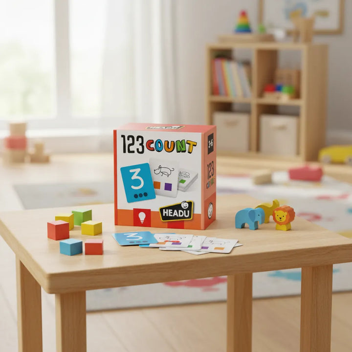 Juego Montessori 123 A Contar