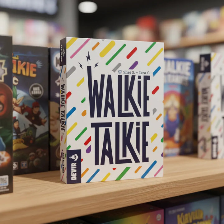 Juego De Cartas Walkie Talkie Para Agilidad Mental Adultos