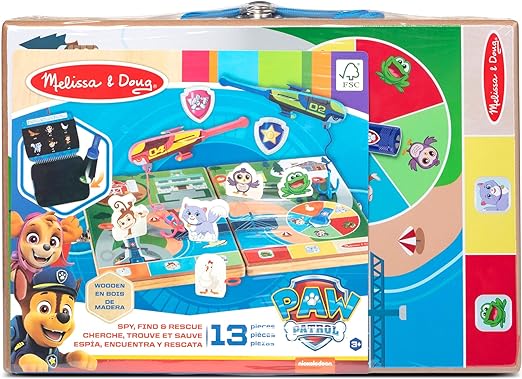 Juego De Rescate Paw Patrol Espía niños