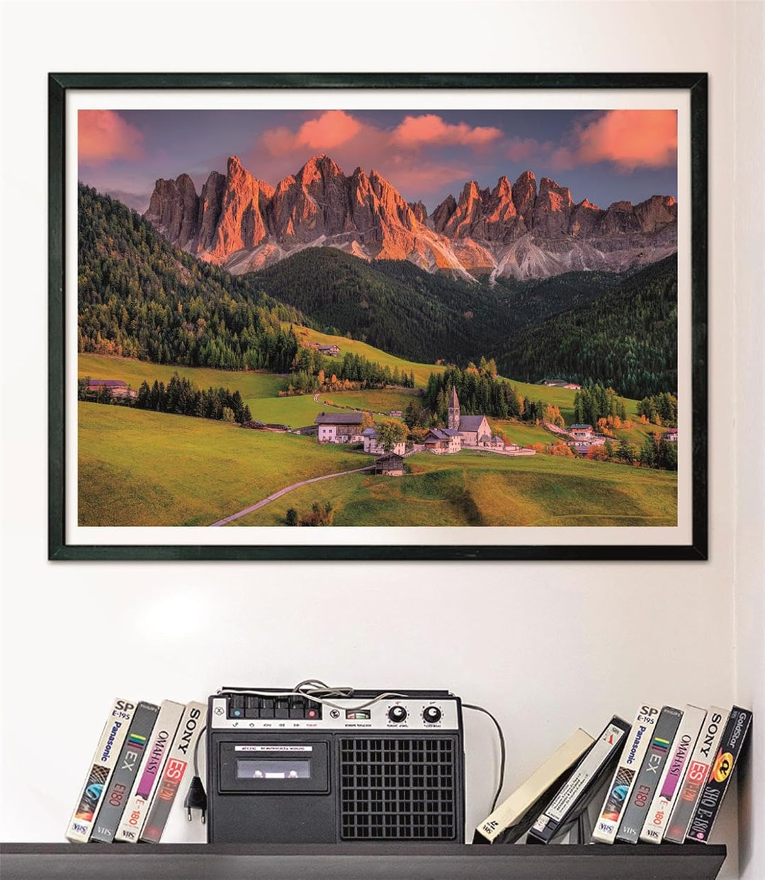 Rompecabezas 1000 Piezas Alpes Dolomitas