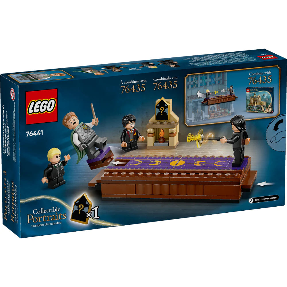 Juego Lego 158 Piezas Hogwarts Niños