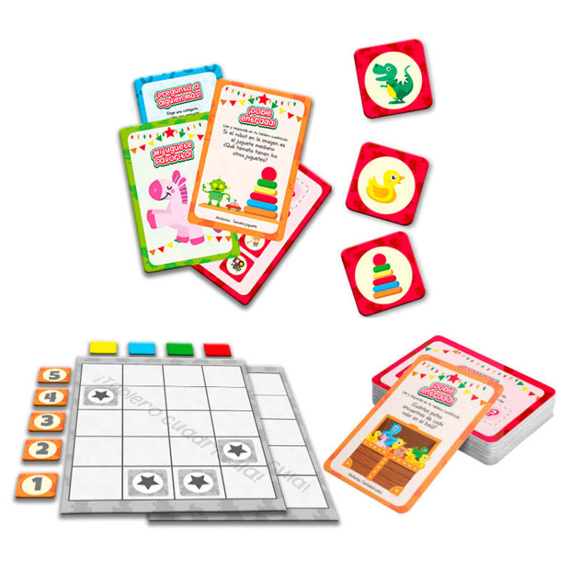 Juego El Baúl De Los Juguetes Aprendiendo Estadística Niños
