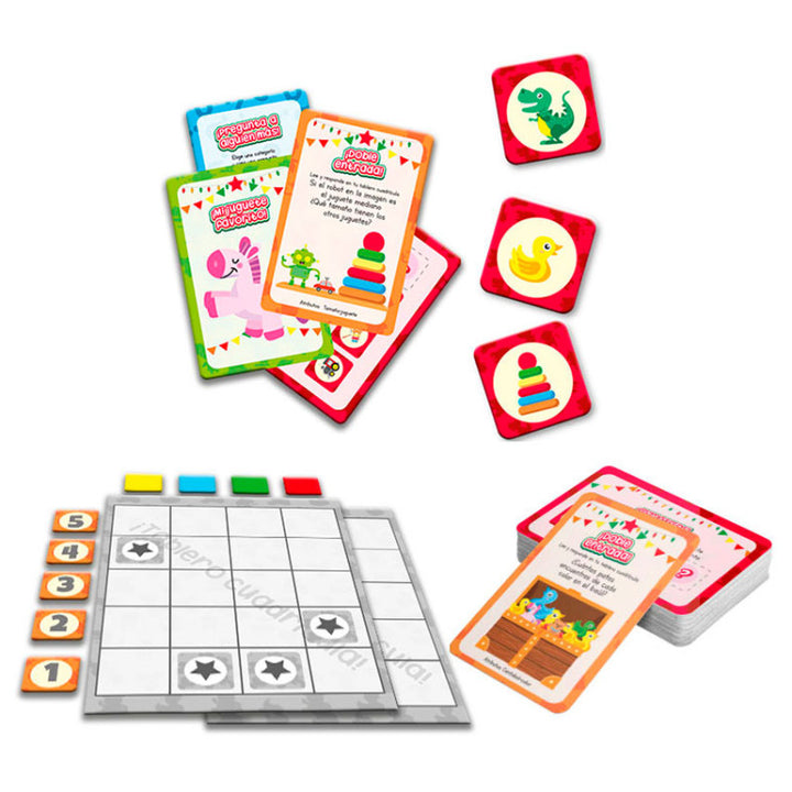 Juego El Baúl De Los Juguetes Aprendiendo Estadística Niños