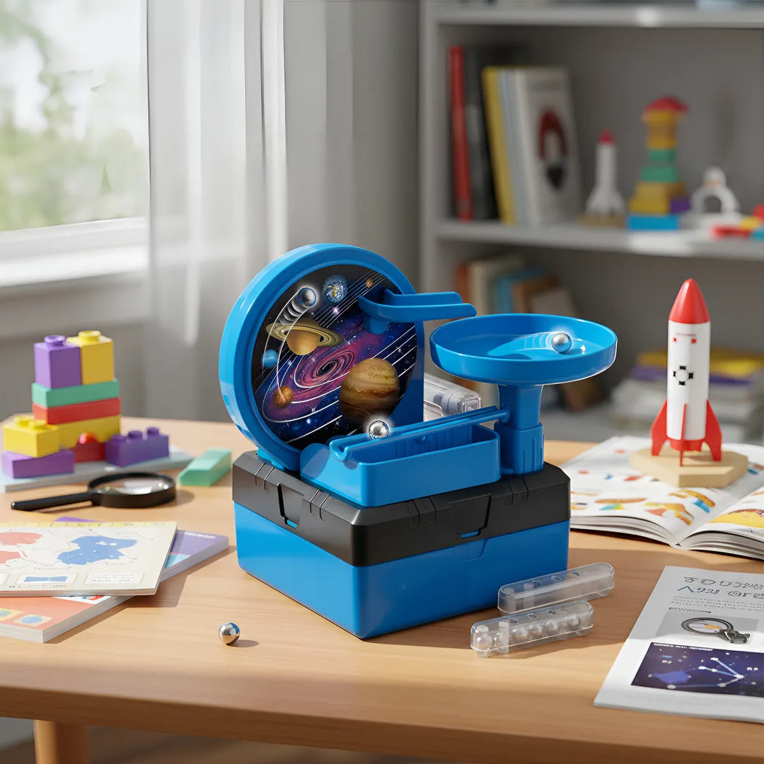 Experimento STEM Circuito Espacial Para Niños