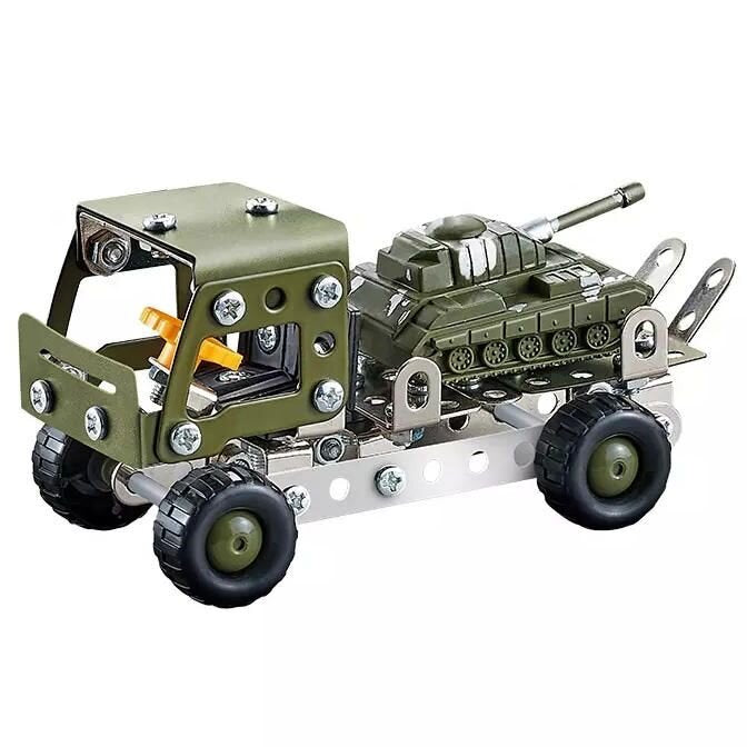Juego construcción Carro 133 Piezas Para Niños