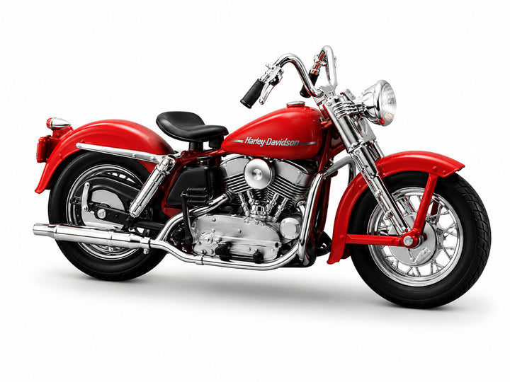Moto Coleccionable Harley-davidson 1952 K model para Niños