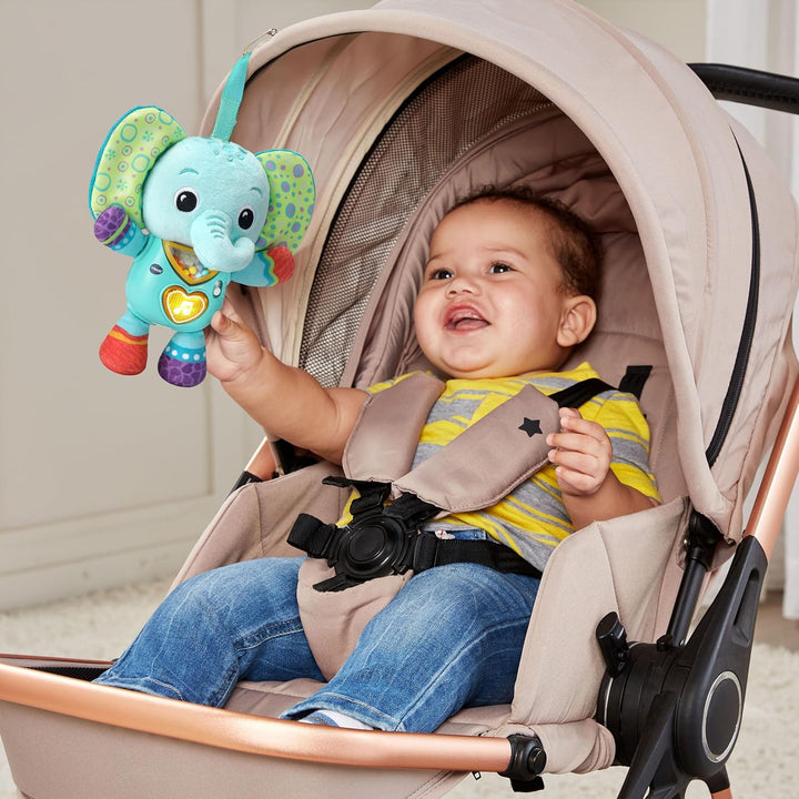 Juguete Bebé Peluche Elefante Luces Sonido