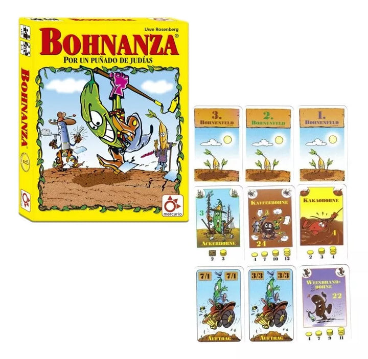 Juego De Mesa Bohnanza Por Un Puñado De Judías