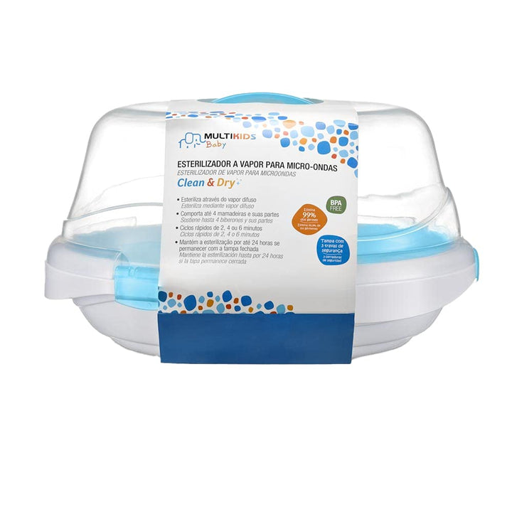 Set Esterilizador A Vapor Bebés