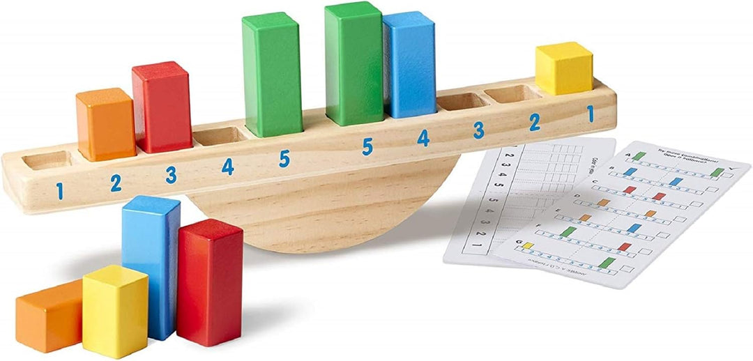 Juego Balanza Para Aprendizaje Matemático Niños